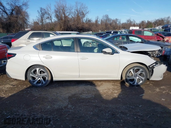 2022 Subaru Legacy Limited XT with VIN 4S3BWGN65N3019663, listed as a IAAI auction lot 41423094 with 53,322 mi miles and . Bid and sale history available at DreamBid. Image 13.