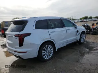 2020 Cadillac XT6 AWD Premium Luxury with VIN 1GYKPDRS9LZ122964, listed as a Copart auction lot 53846974 with 0 mi miles. Bid and sale history available at carsss.com. Image 3.