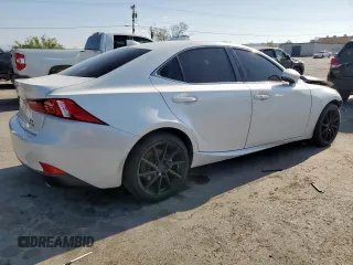 2014 Lexus IS 250 with VIN JTHCF1D2XE5013649, listed as a Copart auction lot 63593775 with 105,801 mi miles and Clean title. Bid and sale history available at DreamBid. Image 3.