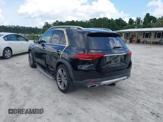 2020 Mercedes-Benz GLE 350 with VIN 4JGFB4KB2LA068739, listed as a IAAI auction lot 42514575 with 98,820 mi miles and . Bid and sale history available at DreamBid. Image 3.
