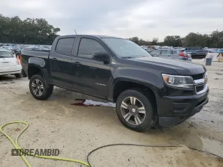 2017 Chevrolet Colorado 2WD WT с VIN 1GCGSBEAXH1208186, выставлен на аукционе Copart как лот 89194895 с пробегом 37 711 миль миль и Списание • Salvage title. История ставок и продаж доступна на DreamBid. Изображение 4.