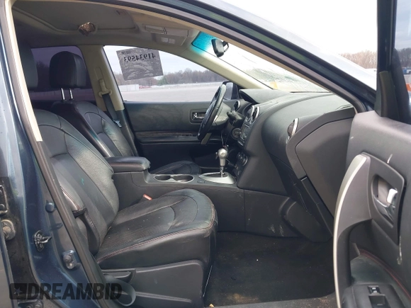 2013 Nissan Rogue S with VIN JN8AS5MT1DW507934, listed as a IAAI auction lot 41934593 with 138,508 mi miles and . Bid and sale history available at DreamBid. Image 5.
