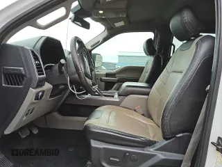 2019 Ford F-150 XL with VIN 1FTEW1E57KFB00501, listed as a Copart auction lot 49469185 with 251,210 mi miles and Clean Title. Bid and sale history available at carsss.com. Image 7.