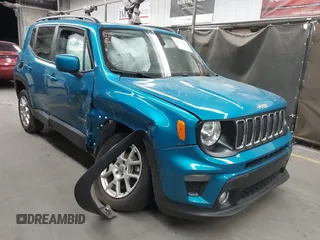 2021 Jeep Renegade Latitude z VIN ZACNJDBB7MPN36630, wystawiony jako IAAI lot #42107304 z przebiegiem 41 133 mil mil oraz . Historia ofert i sprzedaży dostępna na DreamBid. Obrazek 1.