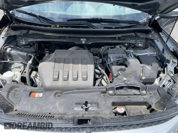 2020 Mitsubishi Eclipse Cross ES with VIN JA4AS3AA1LZ024261, listed as a Copart auction lot 64949155 with 108,410 mi miles and Clean title. Bid and sale history available at DreamBid. Image 7.