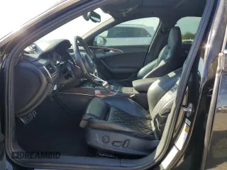 2013 Audi S6 Prestige with VIN WAUF2AFC4DN119123, listed as a Copart auction lot 77705184 with 78,216 mi miles and Salvage Title. Bid and sale history available at carsss.com. Image 7.