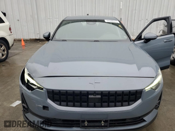 2022 Polestar 2 with VIN LPSED3KA2NL069420, listed as a Copart auction lot 44598375 with 26,307 mi miles and Salvage Title. Bid and sale history available at DreamBid. Image 5.