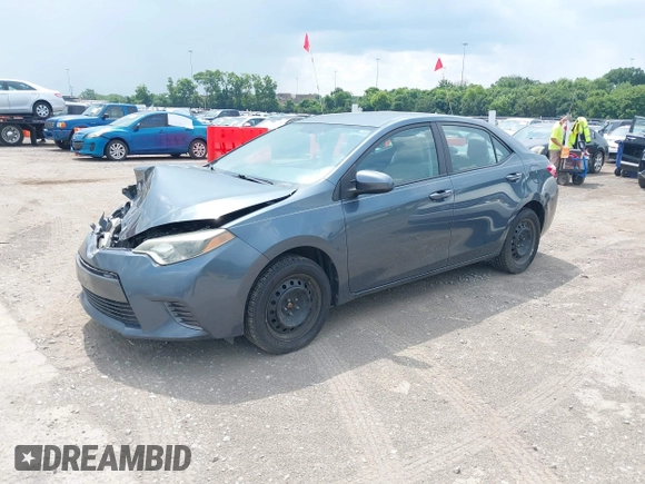 2016 Toyota Corolla L with VIN 2T1BURHE4GC558709, listed as a IAAI auction lot 42668650 with 178,843 mi miles and . Bid and sale history available at DreamBid. Image 17.