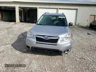 2016 Subaru Forester 2.5i with VIN JF2SJABC6GH460473, listed as a Copart auction lot 63848935 with 116,457 mi miles and Salvage title. Bid and sale history available at DreamBid. Image 15.
