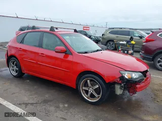 2008 Subaru Impreza Wagon (Natl) i w/Premium Pkg with VIN JF1GH61678H835299, listed as a IAAI auction lot 41802509 with 176,367 mi miles. Bid and sale history available at carsss.com. Image 1.