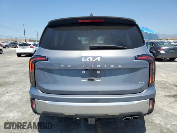 2024 Kia Telluride EX с VIN 5XYP3DGC7RG503612, выставлен на аукционе Copart как лот 55885165 с пробегом 11 627 миль миль и Списание • Salvage title. История ставок и продаж доступна на DreamBid. Изображение 6.