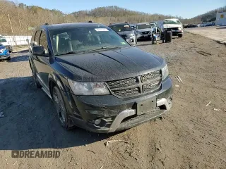 2019 Dodge Journey Crossroad with VIN 3C4PDCGB5KT865905, listed as a Copart auction lot 89171375 with 51,818 mi miles and Salvage Title. Bid and sale history available at DreamBid. Image 12.