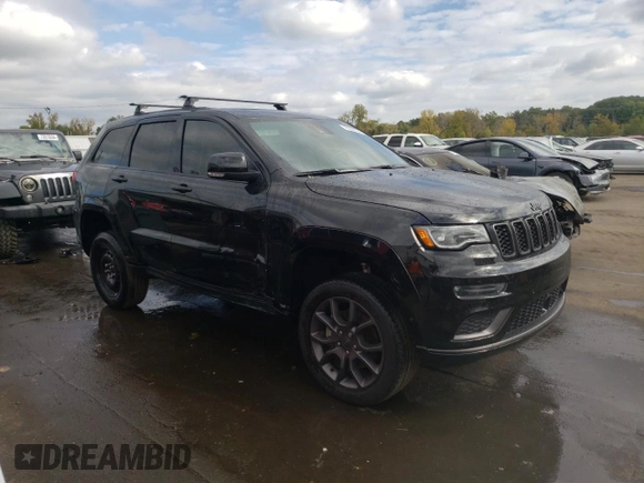 2021 Jeep Grand Cherokee High Altitude with VIN 1C4RJFCG1MC670337, listed as a Copart auction lot 73936794 with 41,395 mi miles and Non repairable. Bid and sale history available at DreamBid. Image 4.