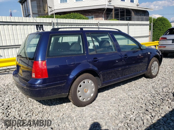 2002 Volkswagen Jetta with VIN WVWRK61J12W525113, listed as a Copart auction lot 61213625 with 47,259 mi miles and Clean title. Bid and sale history available at DreamBid. Image 3.