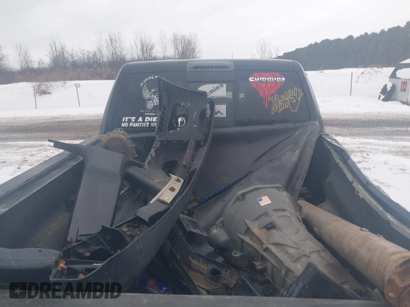 2014 Ram 2500 Laramie with VIN 3C6UR5FL7EG207923, listed as a IAAI auction lot 41341666 with 241,587 mi miles. Bid and sale history available at carsss.com. Image 12.