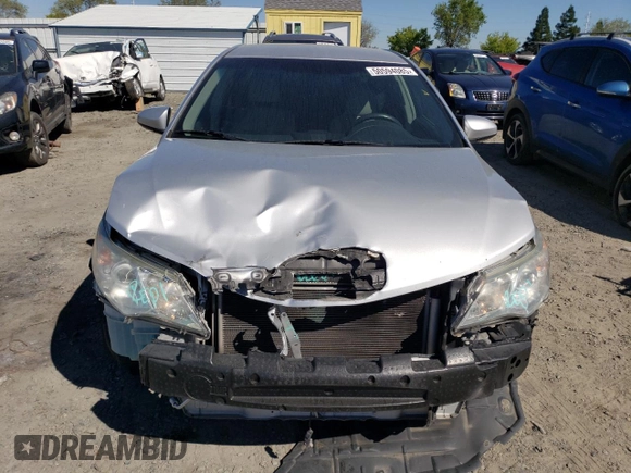 2014 Toyota Camry L with VIN 4T1BF1FK7EU455476, listed as a Copart auction lot 50594085 with 159,969 mi miles and Salvage Title. Bid and sale history available at carsss.com. Image 5.