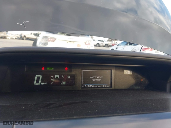 2017 Toyota Prius v Two with VIN JTDZN3EU1HJ066102, listed as a IAAI auction lot 41429125 with 168,152 mi miles. Bid and sale history available at carsss.com. Image 7.