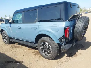 2024 Ford Bronco Outer Banks with VIN 1FMDE8BH4RLA95142, listed as a IAAI auction lot 42531864 with 11,442 mi miles and . Bid and sale history available at DreamBid. Image 3.