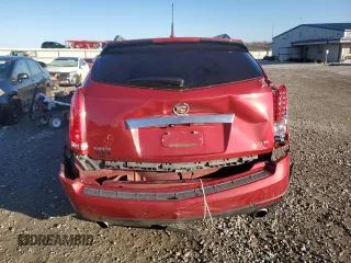 2013 Cadillac SRX Performance Collection with VIN 3GYFNDE30DS552404, listed as a Copart auction lot 82420234 with 77,165 mi miles and Salvage Title. Bid and sale history available at carsss.com. Image 6.