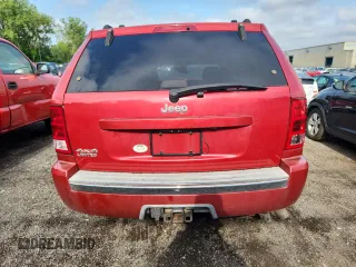 2006 Jeep Grand Cherokee Limited with VIN 1J4HR58N06C183181, listed as a Copart auction lot 63910795 with 219,189 mi miles and Salvage title. Bid and sale history available at DreamBid. Image 6.
