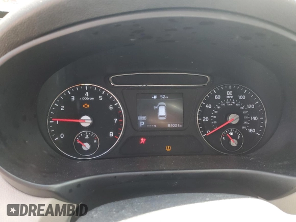 2020 Kia Sorento S z VIN 5XYPG4A55LG696039, wystawiony jako Copart lot #53807265 z przebiegiem 81 001 mil mil oraz Szkoda całkowita • Salvage title. Historia ofert i sprzedaży dostępna na DreamBid. Obrazek 9.