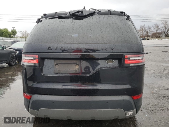2017 Land Rover Discovery First Edition with VIN SALRTBBV0HA017494, listed as a Copart auction lot 41274964 with 56,828 mi miles and Salvage Title. Bid and sale history available at carsss.com. Image 6.