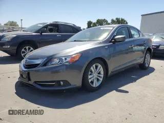 2013 Acura ILX Hybrid Technology z VIN 19VDE3F70DE000059, wystawiony jako Copart lot #55672465 z przebiegiem 52 978 mil mil oraz Szkoda całkowita • Salvage title. Historia ofert i sprzedaży dostępna na DreamBid. Obrazek 1.