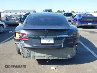 2017 Tesla Model S 100D with VIN 5YJSA1E49HF189008, listed as a IAAI auction lot 42051518 with 49,145 mi miles and . Bid and sale history available at DreamBid. Image 17.