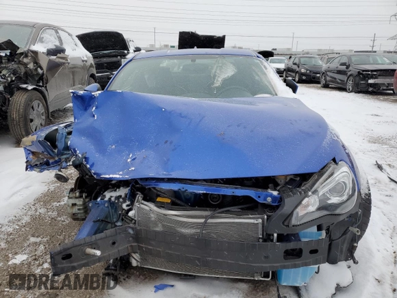 2015 Subaru BRZ Limited with VIN JF1ZCAC19F9602169, listed as a Copart auction lot 41841825 with 15,860 mi miles and Salvage title. Bid and sale history available at DreamBid. Image 5.