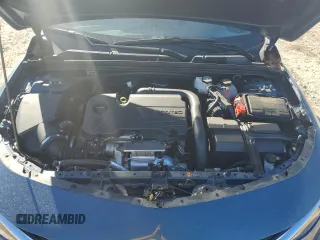 2024 Chevrolet Malibu LS with VIN 1G1ZC5ST1RF129600, listed as a Copart auction lot 47287895 with 9,453 mi miles and Salvage Title. Bid and sale history available at DreamBid. Image 11.