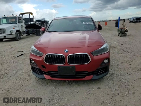 2018 BMW X2 sDrive28i with VIN WBXYJ3C37JEJ75893, listed as a Copart auction lot 62513565 with 62,029 mi miles and Salvage title. Bid and sale history available at DreamBid. Image 13.