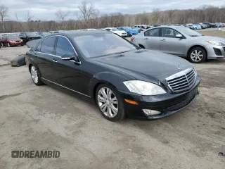 2009 Mercedes-Benz S-Class 5.5L V8 with VIN WDDNG86X49A262444, listed as a Copart auction lot 41502655 with 244,667 mi miles and Clean Title. Bid and sale history available at carsss.com. Image 4.
