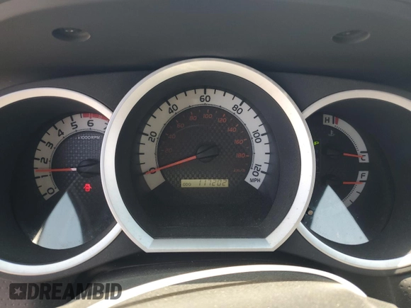 2014 Toyota Tacoma with VIN 5TFTX4CN4EX042936, listed as a Copart auction lot 64295645 with 117,202 mi miles and Salvage title. Bid and sale history available at DreamBid. Image 9.
