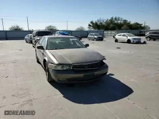 2003 Cadillac Seville Luxury SLS with VIN 1G6KS54Y93U279660, listed as a Copart auction lot 75961404 with 107,591 mi miles and Salvage Title. Bid and sale history available at carsss.com. Image 11.