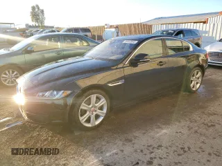 2017 Jaguar XE with VIN SAJAD4BN8HA971280, listed as a Copart auction lot 46463545 with 63,351 mi miles and Clean Title. Bid and sale history available at DreamBid. Image 1.