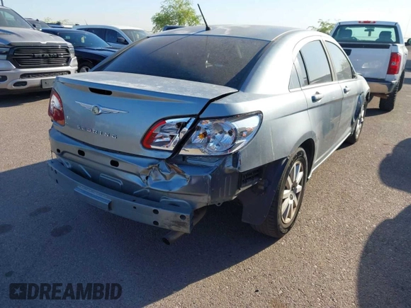 2007 Chrysler Sebring z VIN 1C3LC46K27N530587, wystawiony jako Copart lot #87905995 z przebiegiem 96 297 mil mil oraz Czysty tytuł • Clean title. Historia ofert i sprzedaży dostępna na DreamBid. Obrazek 4.