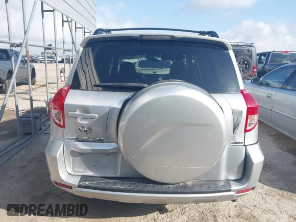 2008 Toyota RAV4 Sport with VIN JTMBK32VX86038535, listed as a IAAI auction lot 42553585 with 140,470 mi miles and . Bid and sale history available at DreamBid. Image 17.