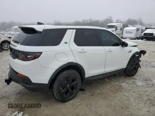 2022 Land Rover Discovery Sport S with VIN SALCJ2FX6NH911557, listed as a Copart auction lot 43249865 with 38,298 mi miles and Salvage Title. Bid and sale history available at carsss.com. Image 3.