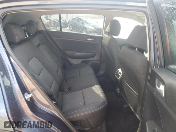 2020 Kia Sportage LX with VIN KNDPMCAC0L7650231, listed as a Copart auction lot 45720955 with 51,911 mi miles and Salvage Title. Bid and sale history available at carsss.com. Image 11.