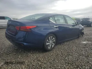 2022 Nissan Altima 2.5 S with VIN 1N4BL4BV6NN420247, listed as a Copart auction lot 50211945 with 46,323 mi miles and Salvage Title. Bid and sale history available at carsss.com. Image 3.