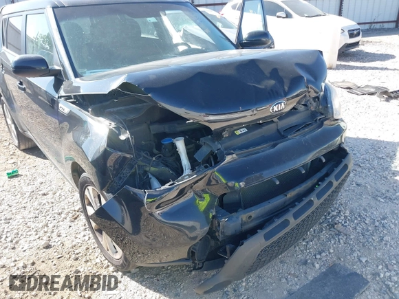2015 Kia Soul + with VIN KNDJP3A51F7133572, listed as a IAAI auction lot 40559852 with 155,073 mi miles. Bid and sale history available at carsss.com. Image 6.