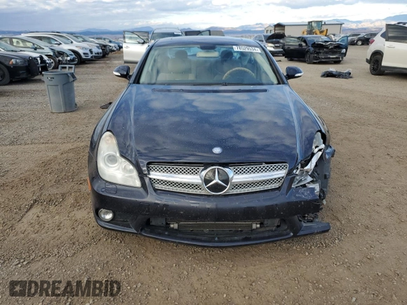 2006 Mercedes-Benz CLS-Class AMG with VIN WDDDJ76X26A022005, listed as a Copart auction lot 78529534 with 83,533 mi miles and Clean Title. Bid and sale history available at carsss.com. Image 5.