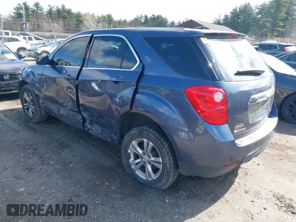 2013 Chevrolet Equinox LS z VIN 2GNFLCEK7D6424860, wystawiony jako IAAI lot #41929922 z przebiegiem 113 675 mil mil oraz . Historia ofert i sprzedaży dostępna na DreamBid. Obrazek 3.