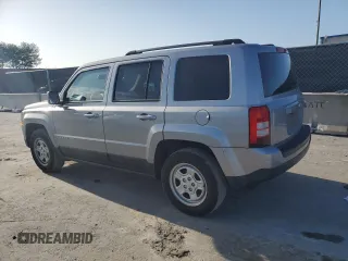 2016 Jeep Patriot Sport with VIN 1C4NJPBB4GD656571, listed as a Copart auction lot 51950535 with 63,576 mi miles and Salvage Title. Bid and sale history available at carsss.com. Image 2.