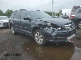 2012 Subaru Outback Limited with VIN 4S4BRBJC3C3279364, listed as a Copart auction lot 60079445 with 106,800 mi miles and Salvage title. Bid and sale history available at DreamBid. Image 4.