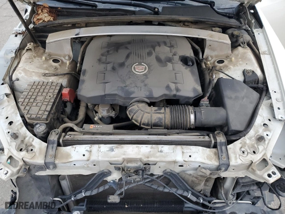 2011 Cadillac CTS Sedan with VIN 1G6DA5EY3B0110184, listed as a Copart auction lot 51017825 with 0 mi miles and Salvage Title. Bid and sale history available at carsss.com. Image 11.