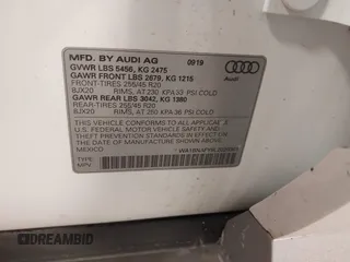 2020 Audi Q5 Premium Plus with VIN WA1BNAFY9L2020361, listed as a IAAI auction lot 41294532 with 41,661 mi miles. Bid and sale history available at carsss.com. Image 9.