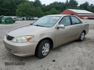 2004 Toyota Camry LE with VIN 4T1BE32K04U818252, listed as a Copart auction lot 64758924 with 0 mi miles and Non Repairable. Bid and sale history available at carsss.com. Image 1.
