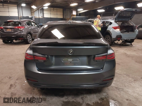 2017 BMW 3 Series 330i xDrive with VIN WBA8D9G31HNU62607, listed as a IAAI auction lot 42290112 with 76,427 mi miles and . Bid and sale history available at DreamBid. Image 16.