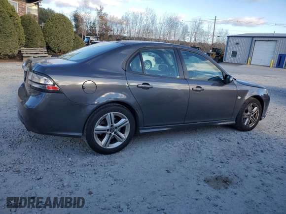 2011 Saab 9-3 z VIN YS3FA4BY6B1305607, wystawiony jako Copart lot #79955784 z przebiegiem 178 541 mil mil oraz Tytuł czysty. Historia ofert i sprzedaży dostępna na DreamBid. Obrazek 3.